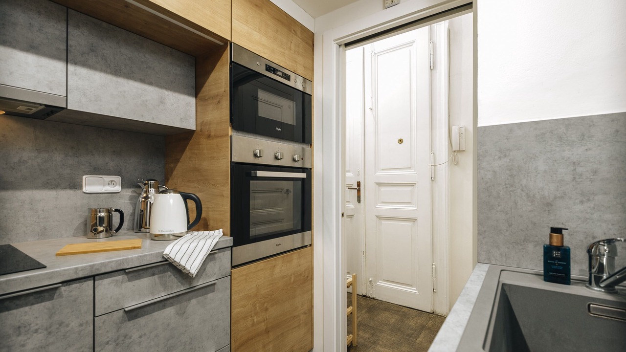 Photo of Kitchen in Petrska ctvrt