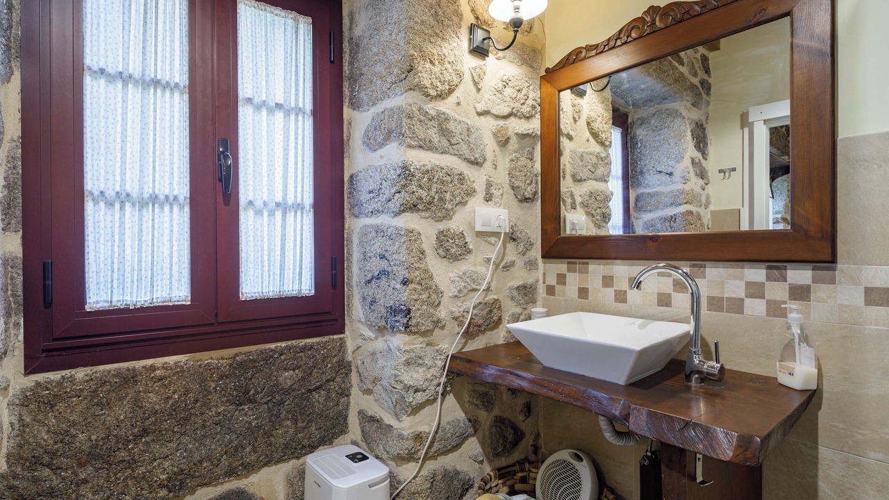 Photo of Bathroom in A Caniza
