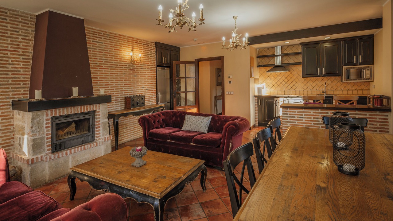 Photo of Livingroom in Hontoria del Pinar