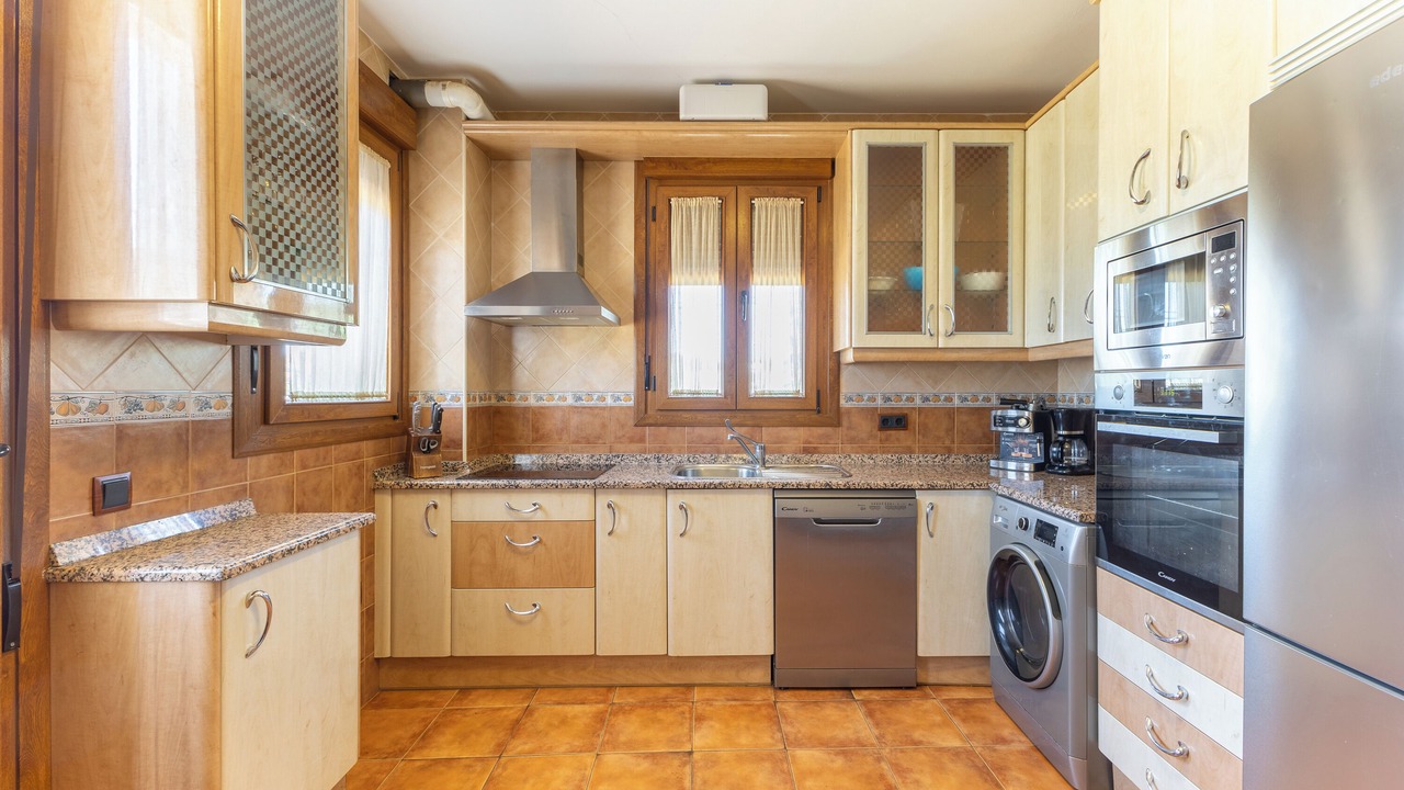 Photo of Kitchen in Ituero y Lama