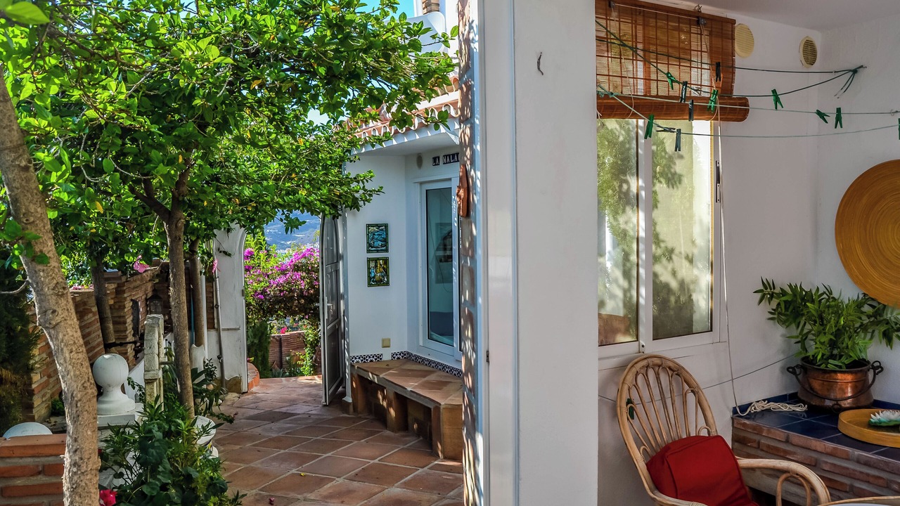 Photo of Patio Balcony in Torre de Benagalbon