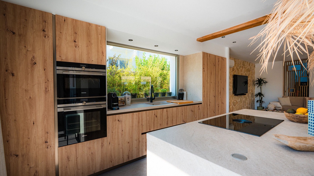Photo of Kitchen in Can Ramon