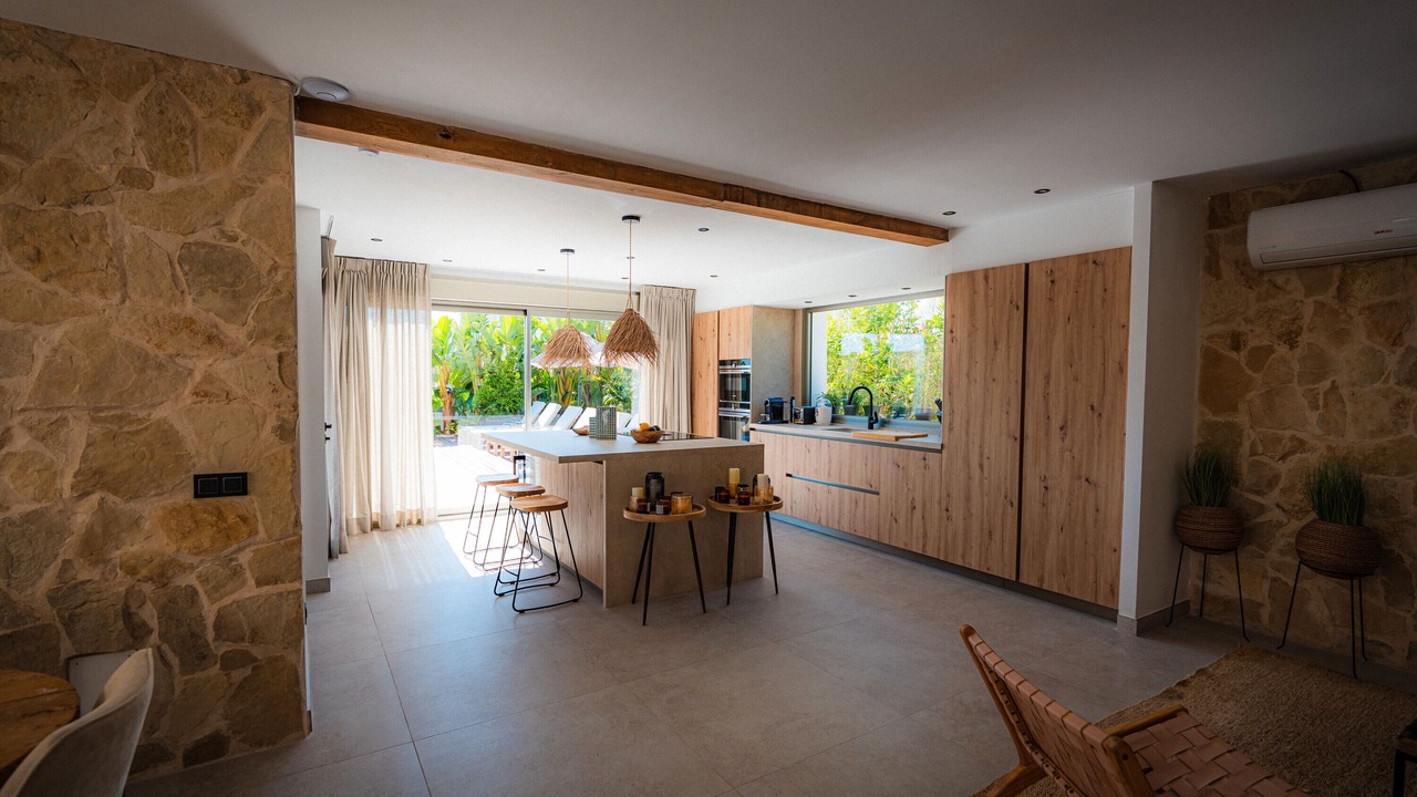 Photo of Kitchen in Can Ramon