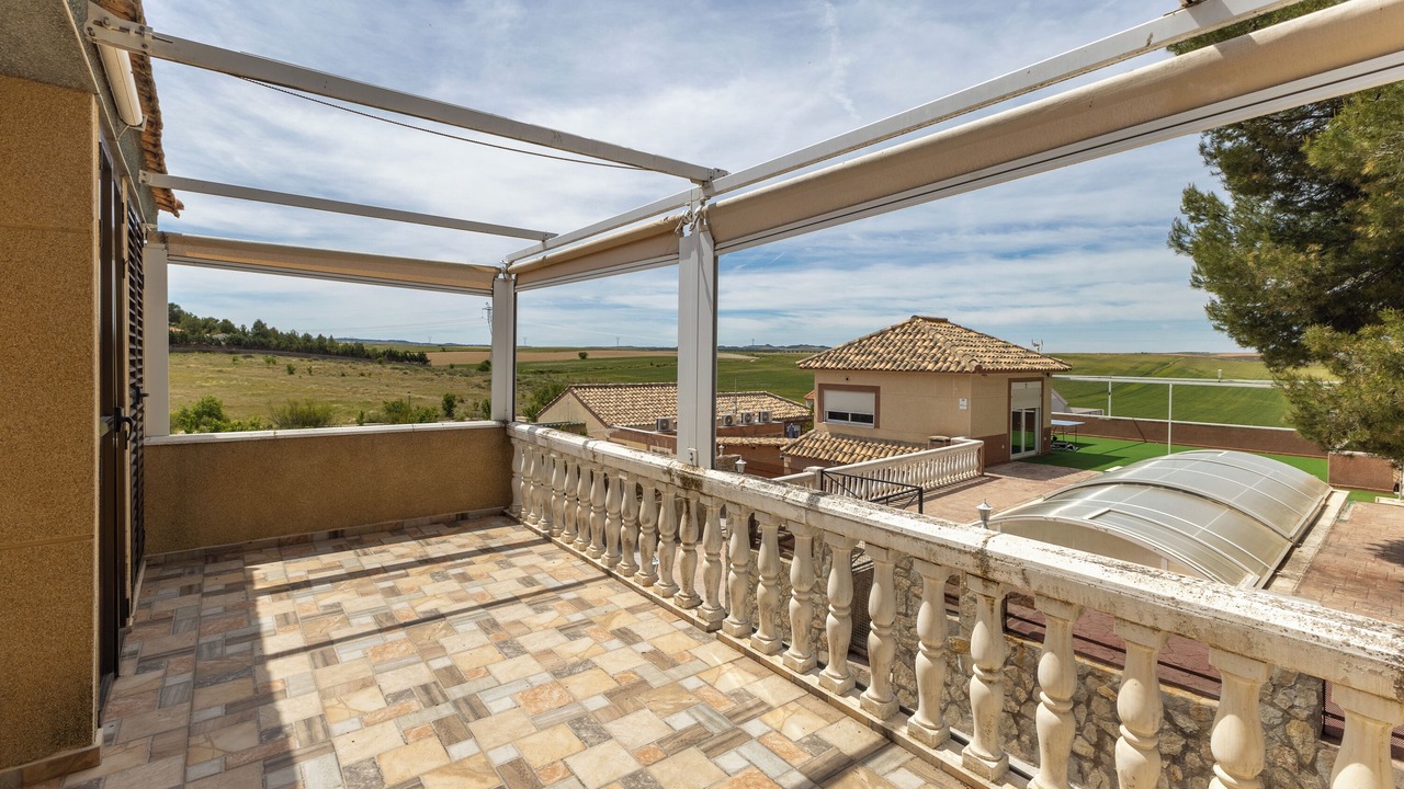 Photo of Patio Balcony in Fuentiduena de Tajo