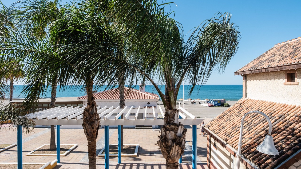 Photo of Patio Balcony in La Cala del Moral