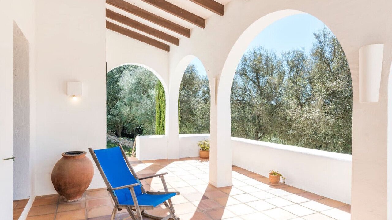 Photo of Patio Balcony in Minorca