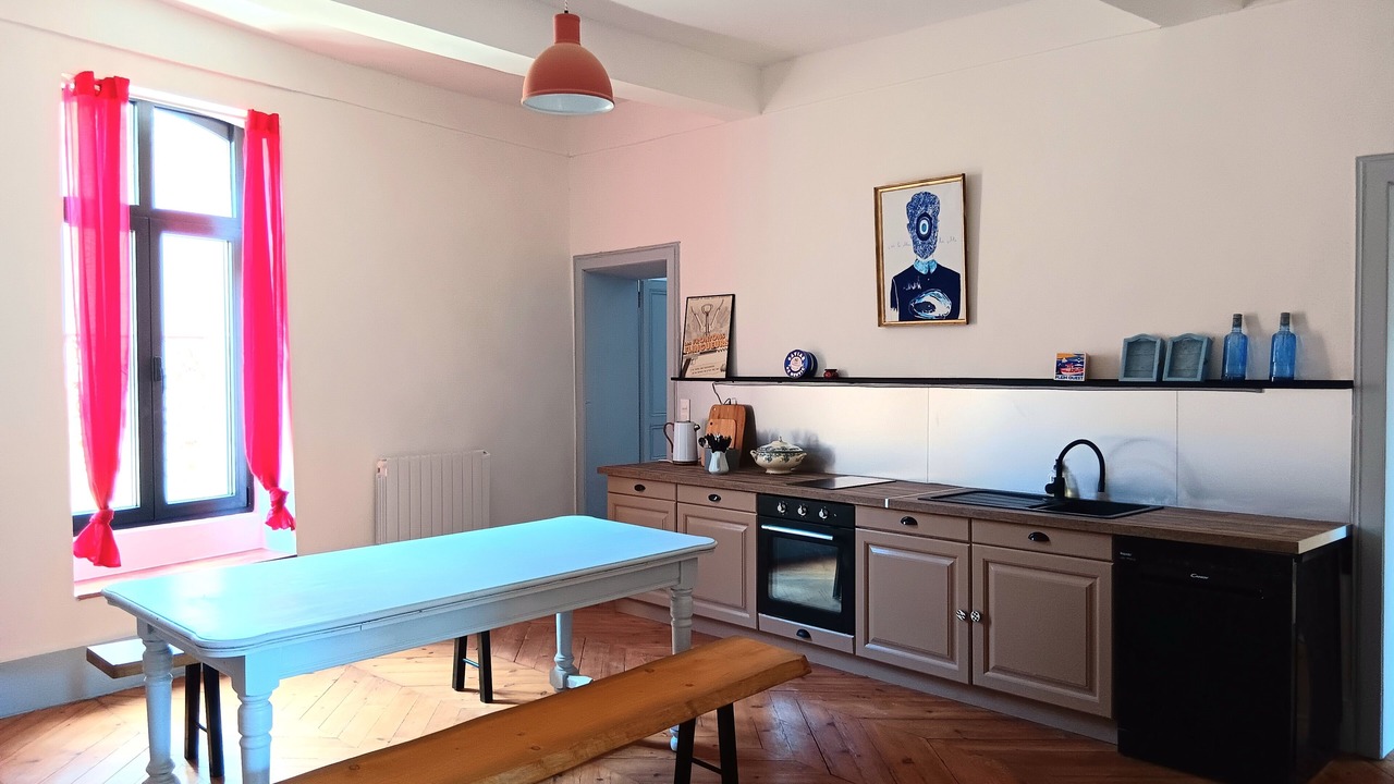 Photo of Kitchen in Saint-Andre-de-Sangonis