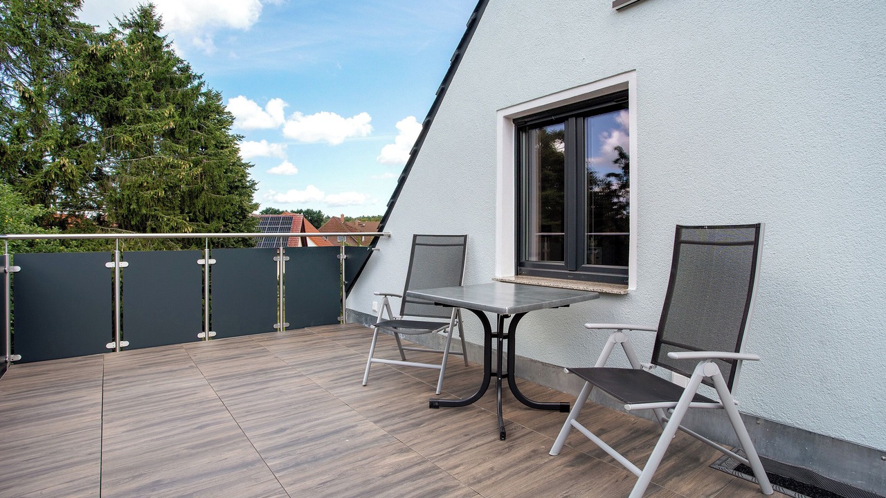 Photo of Patio Balcony in Usedom