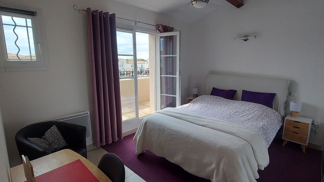 Photo of Bedroom in Aigues-Mortes