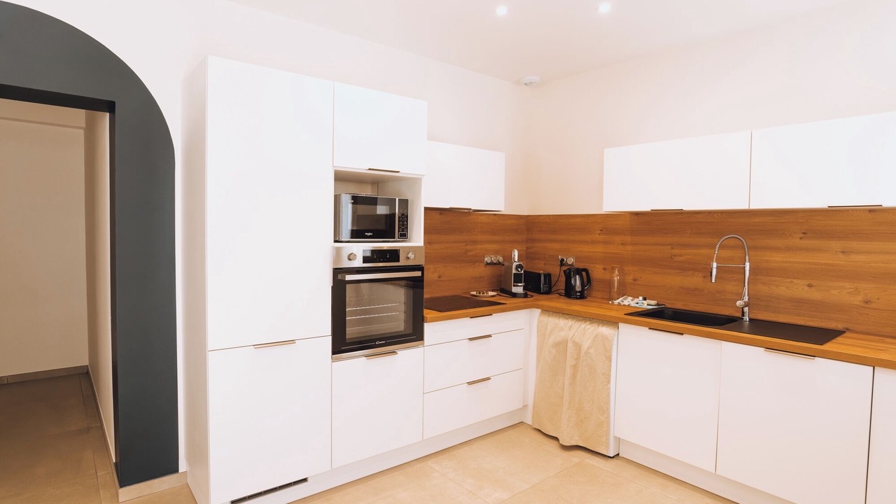 Photo of Kitchen in Caux