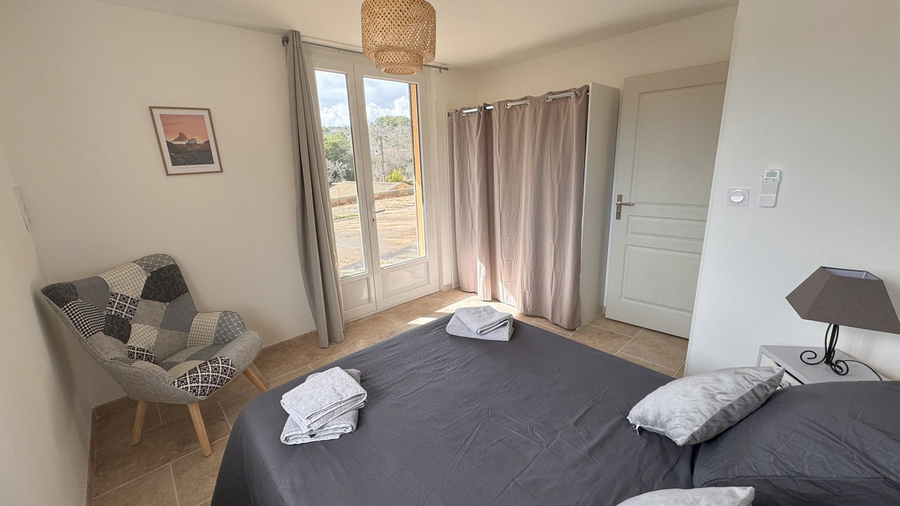 Photo of Bedroom in Barjac