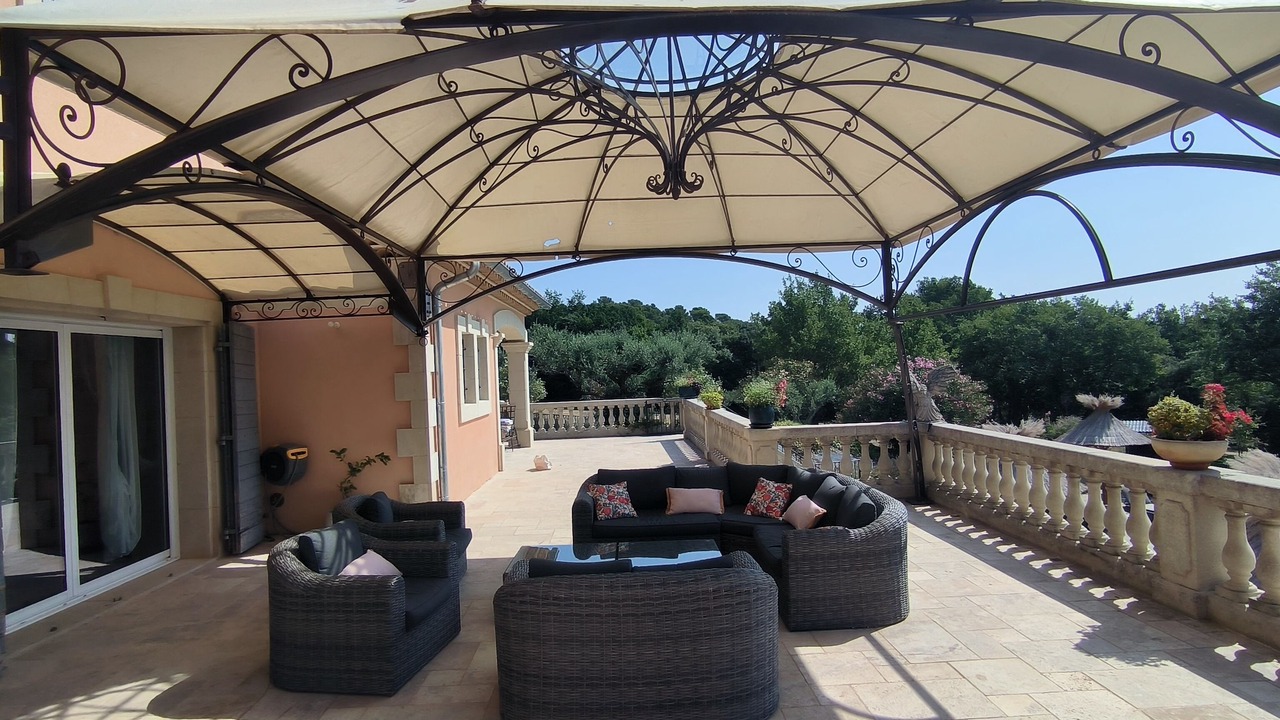 Photo of Patio Balcony in Puyvert