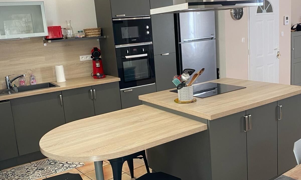 Photo of Kitchen in Pegairolles-de-l'Escalette