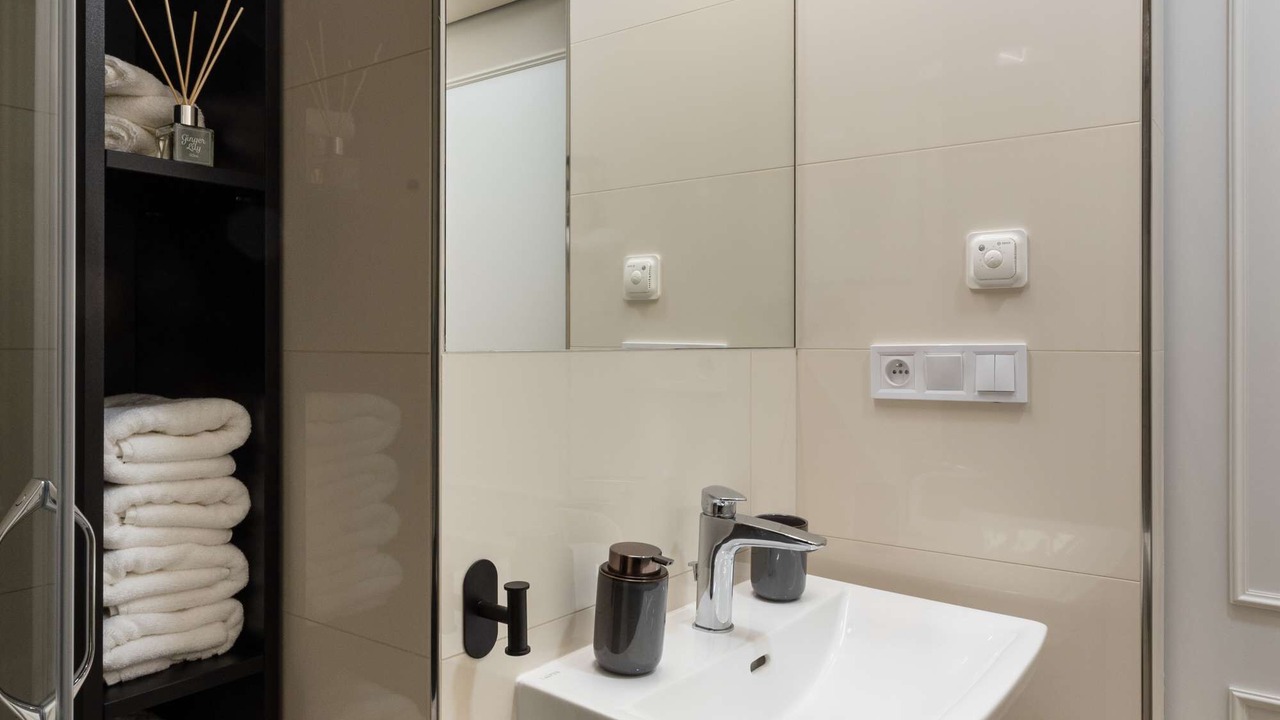 Photo of Bathroom in Petrska ctvrt