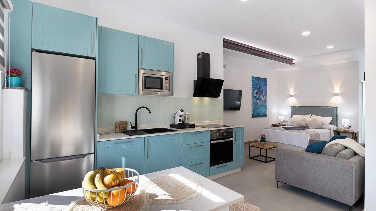 Photo of Kitchen in Playa Quemada
