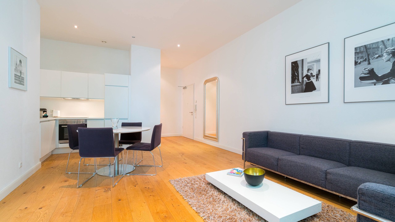 Photo of Livingroom in Sachsenhausen