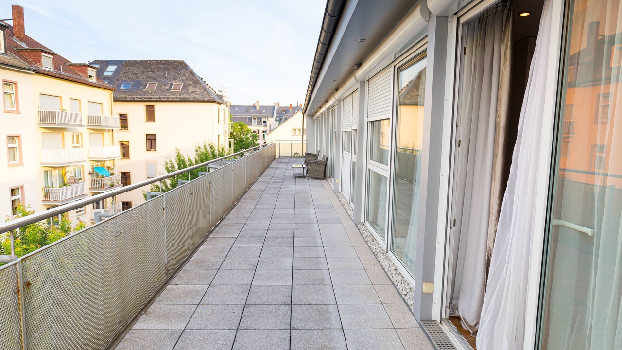 Photo of Patio Balcony in Sachsenhausen