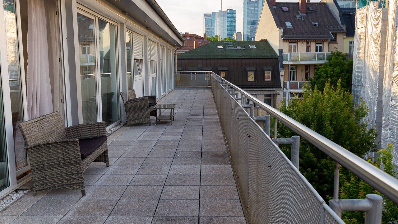 Photo of Patio Balcony in Sachsenhausen