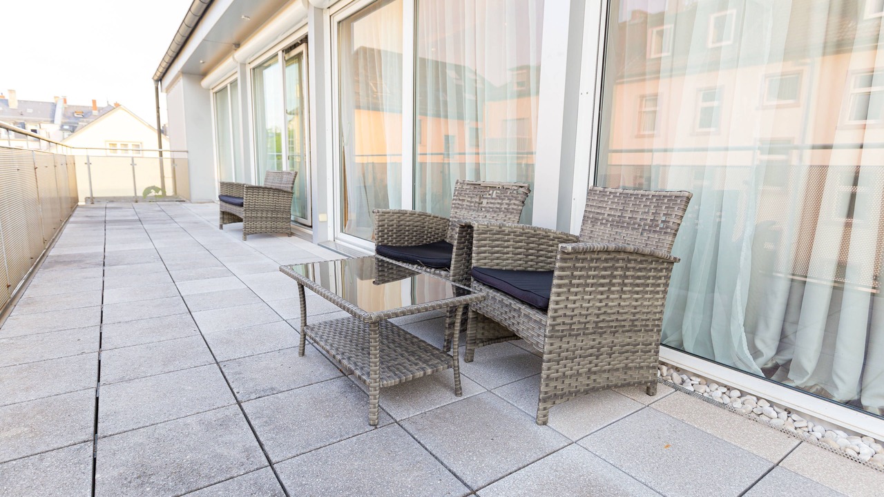 Photo of Patio Balcony in Sachsenhausen