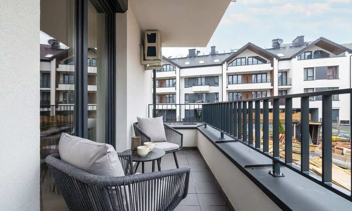 Photo of Patio Balcony in Biezanow - Prokocim