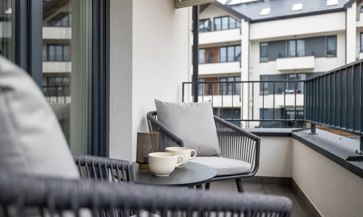 Photo of Patio Balcony in Biezanow - Prokocim