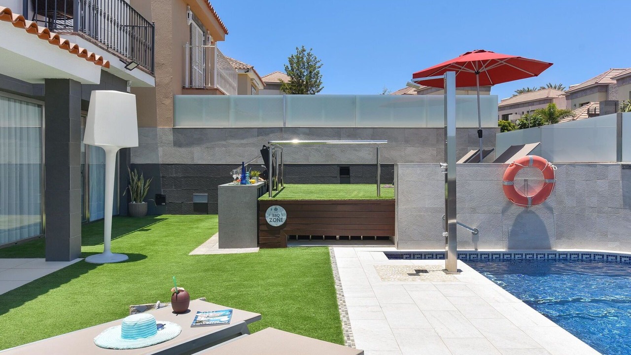 Photo of Patio Balcony in Costa Meloneras