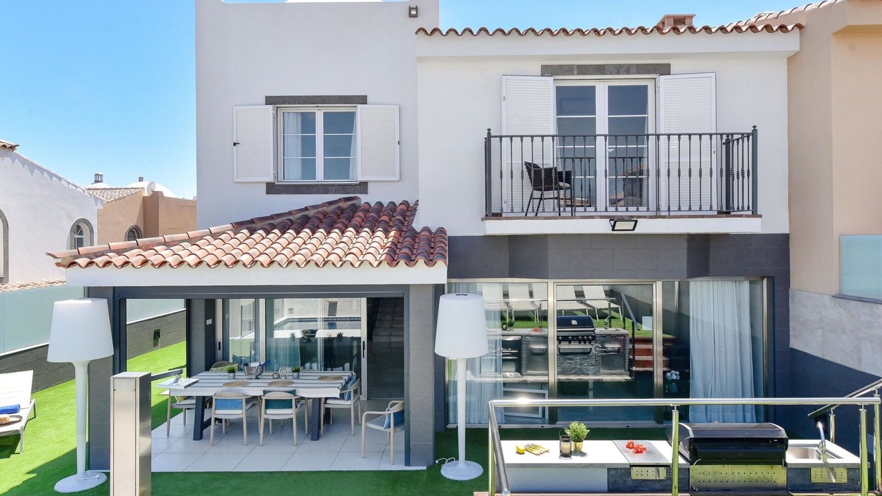 Photo of Patio Balcony in Costa Meloneras