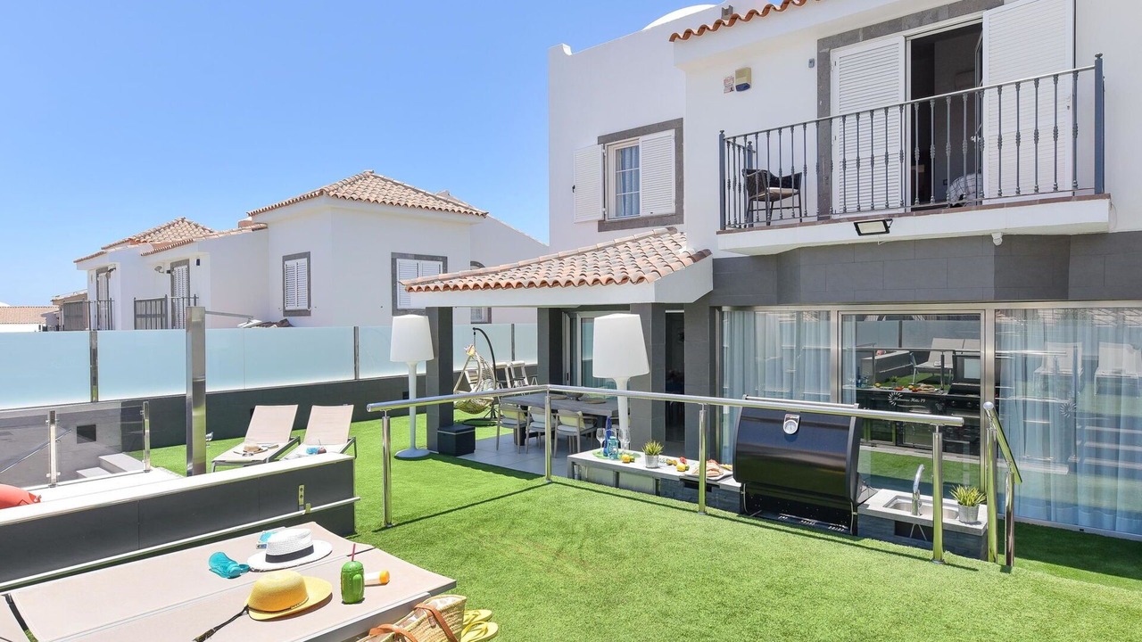 Photo of Patio Balcony in Costa Meloneras
