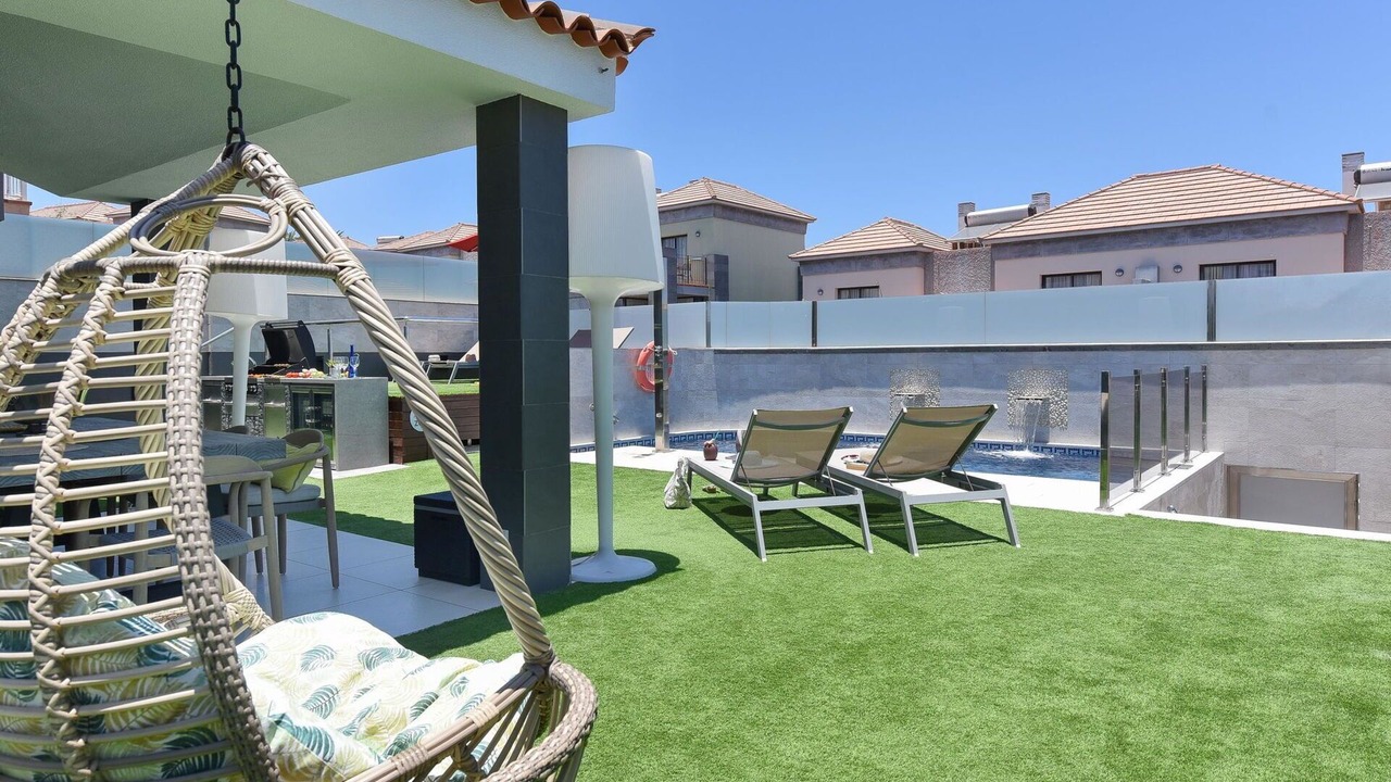 Photo of Patio Balcony in Costa Meloneras
