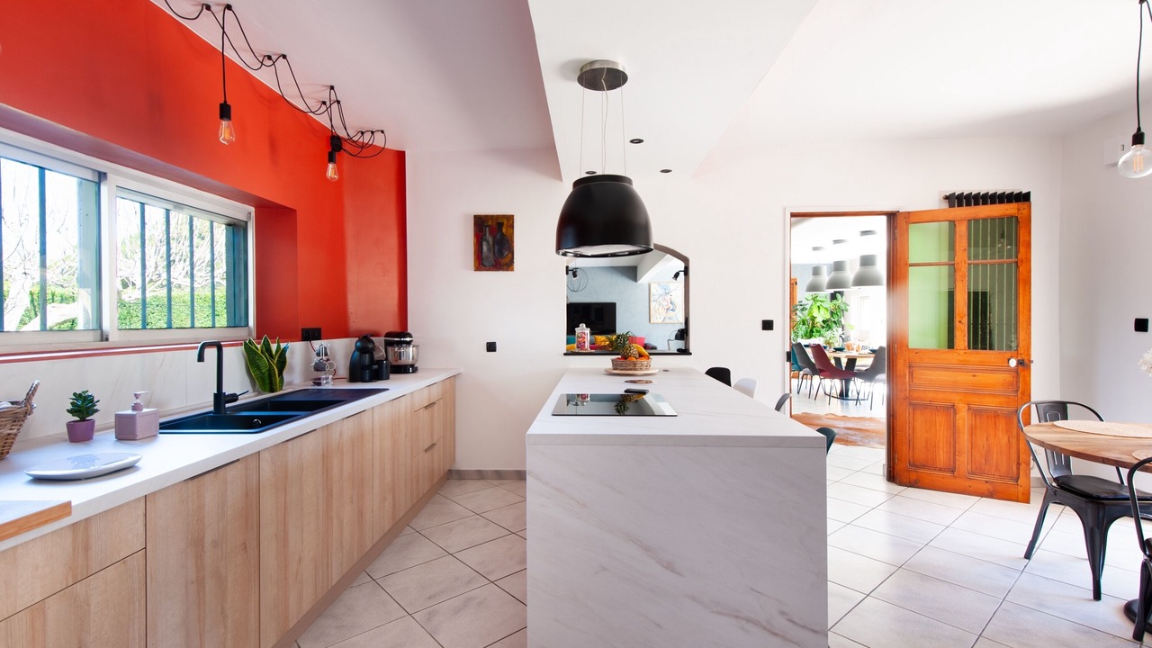 Photo of Kitchen in Entressen
