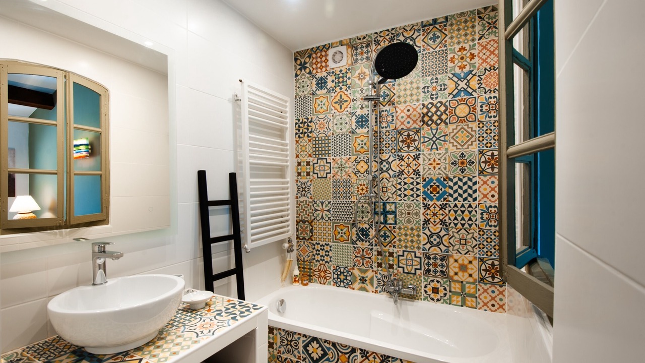 Photo of Bathroom in Entressen