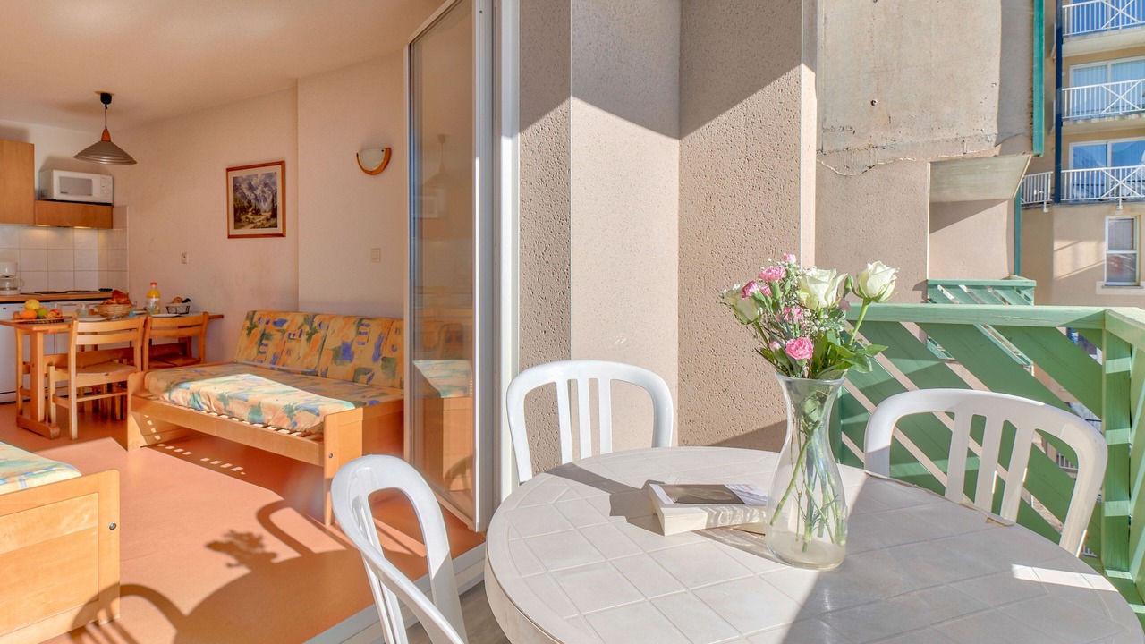 Photo of Patio Balcony in Peyragudes