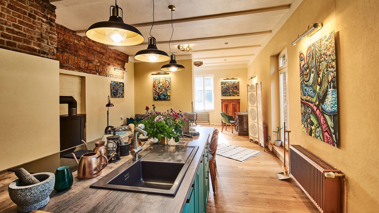 Photo of Kitchen in Buckautal