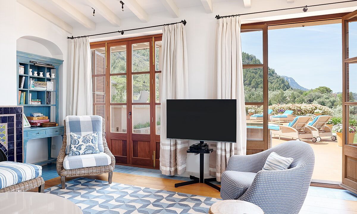 Photo of Livingroom in Deia