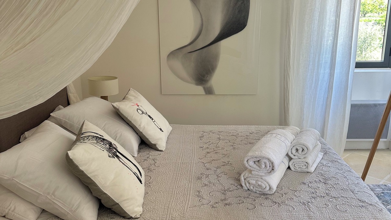 Photo of Bedroom in Saint-Privat-de-Champclos