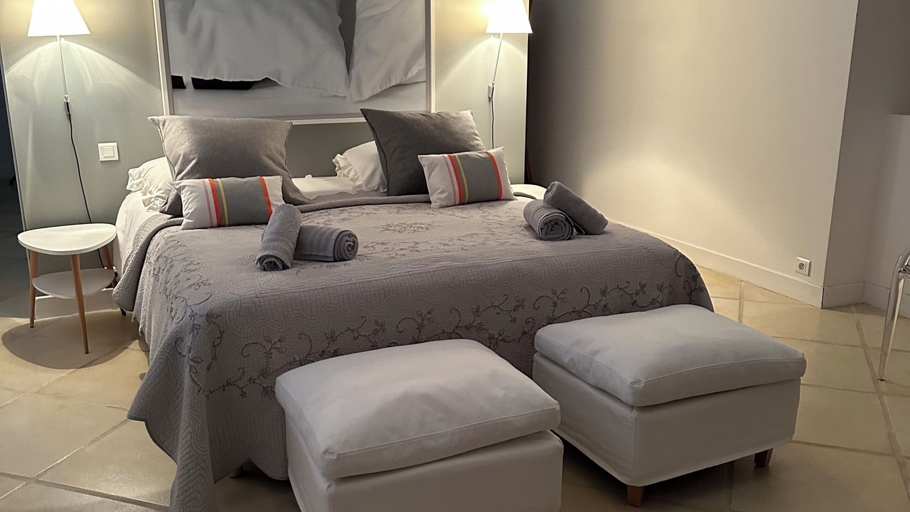 Photo of Bedroom in Saint-Privat-de-Champclos