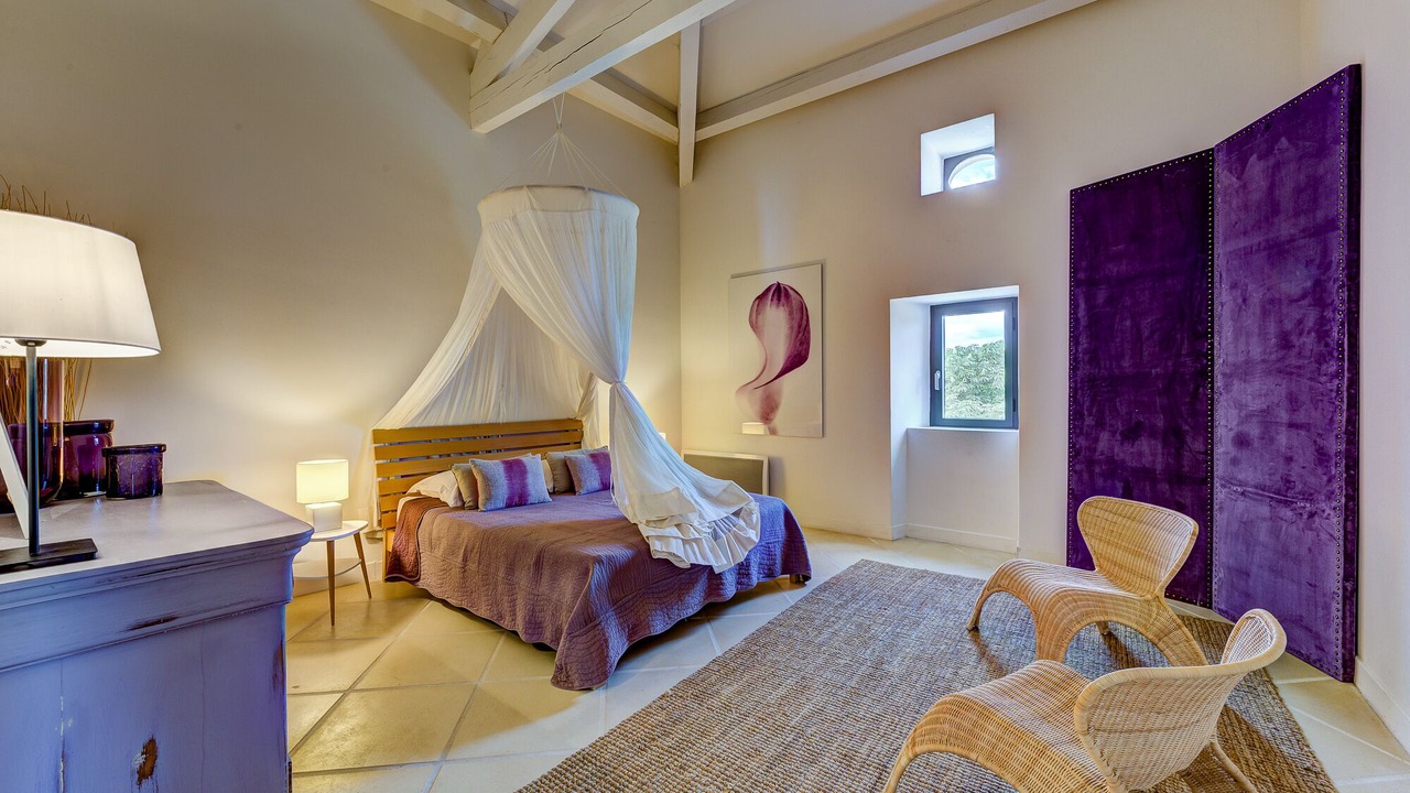 Photo of Bedroom in Saint-Privat-de-Champclos