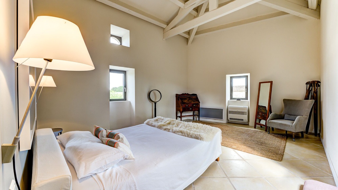 Photo of Bedroom in Saint-Privat-de-Champclos