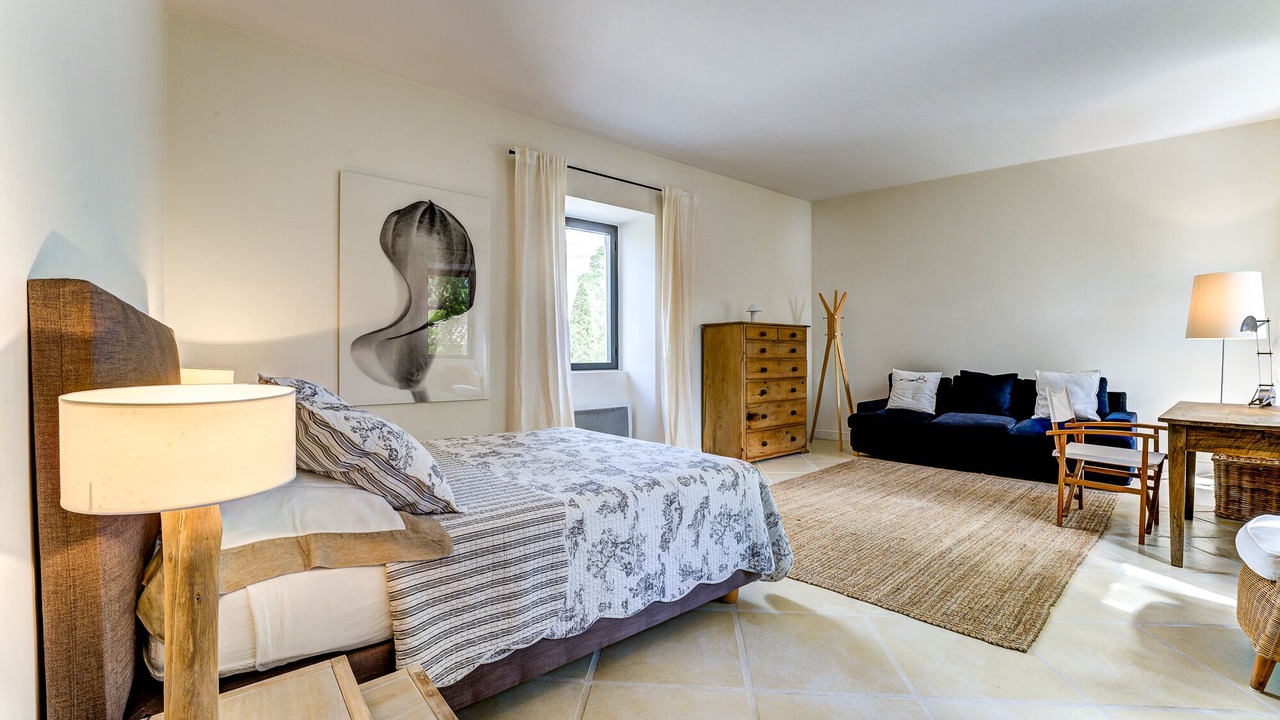 Photo of Bedroom in Saint-Privat-de-Champclos