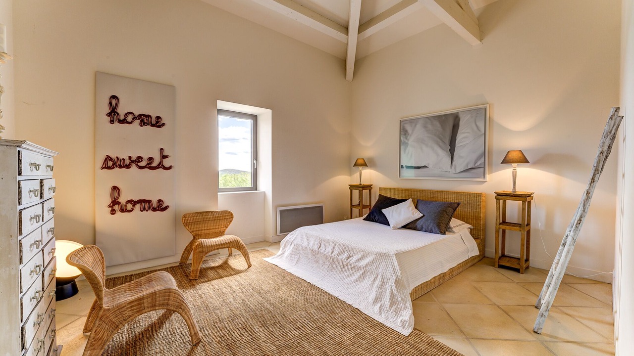 Photo of Bedroom in Saint-Privat-de-Champclos