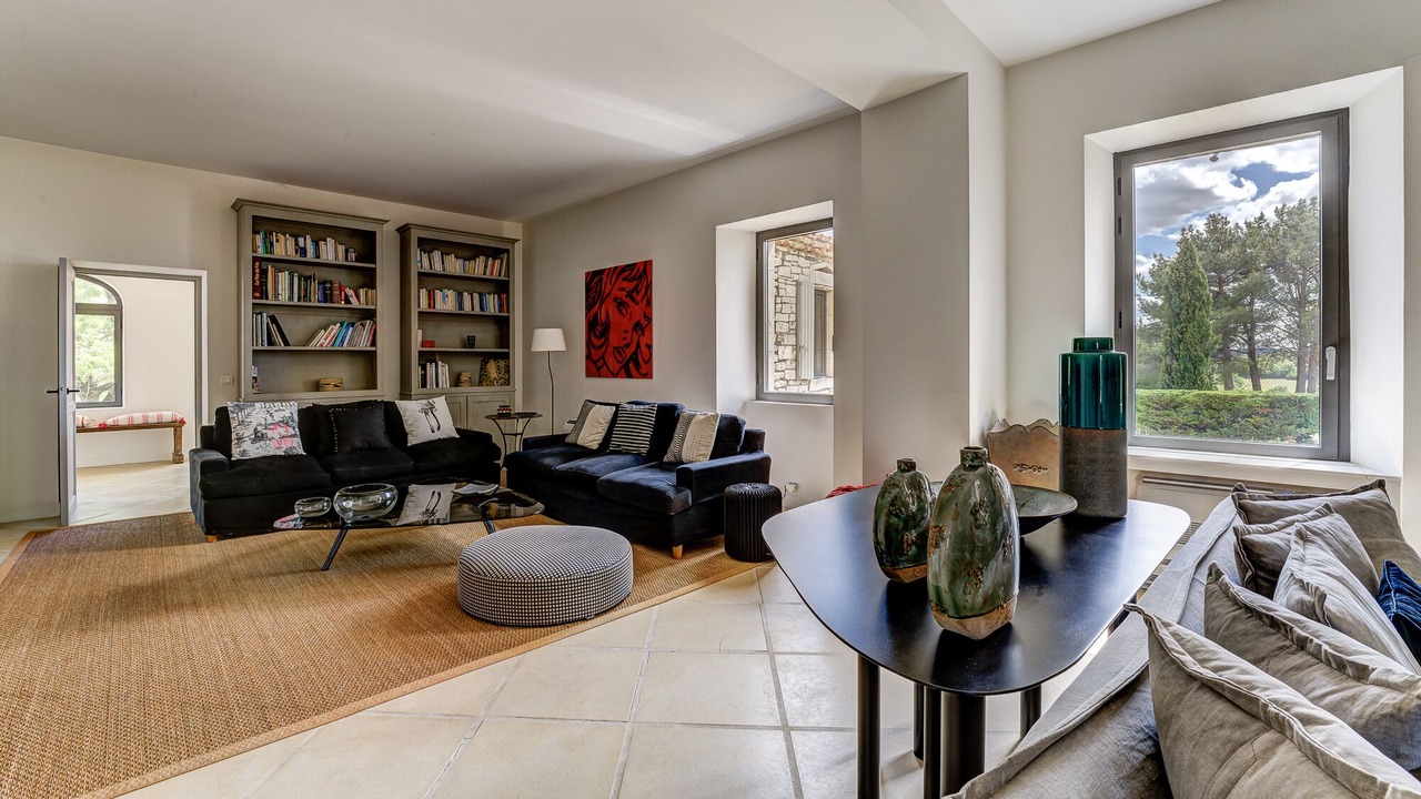 Photo of Livingroom in Saint-Privat-de-Champclos