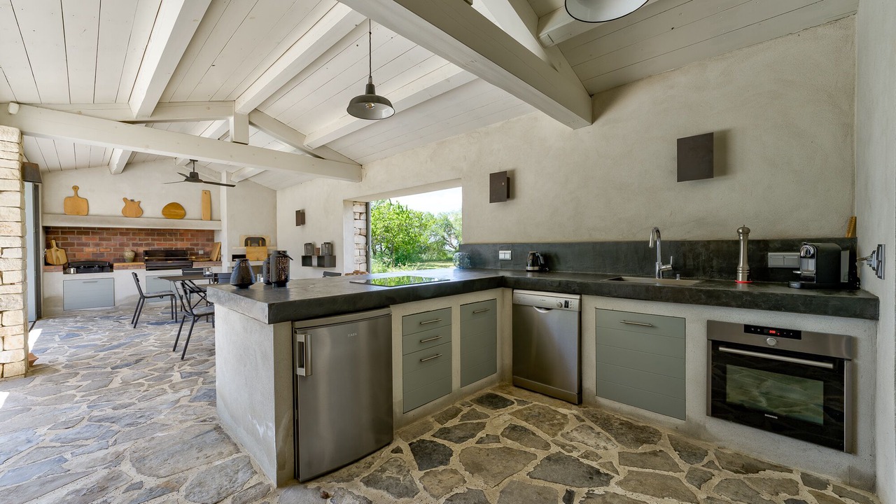 Photo of Kitchen in Saint-Privat-de-Champclos