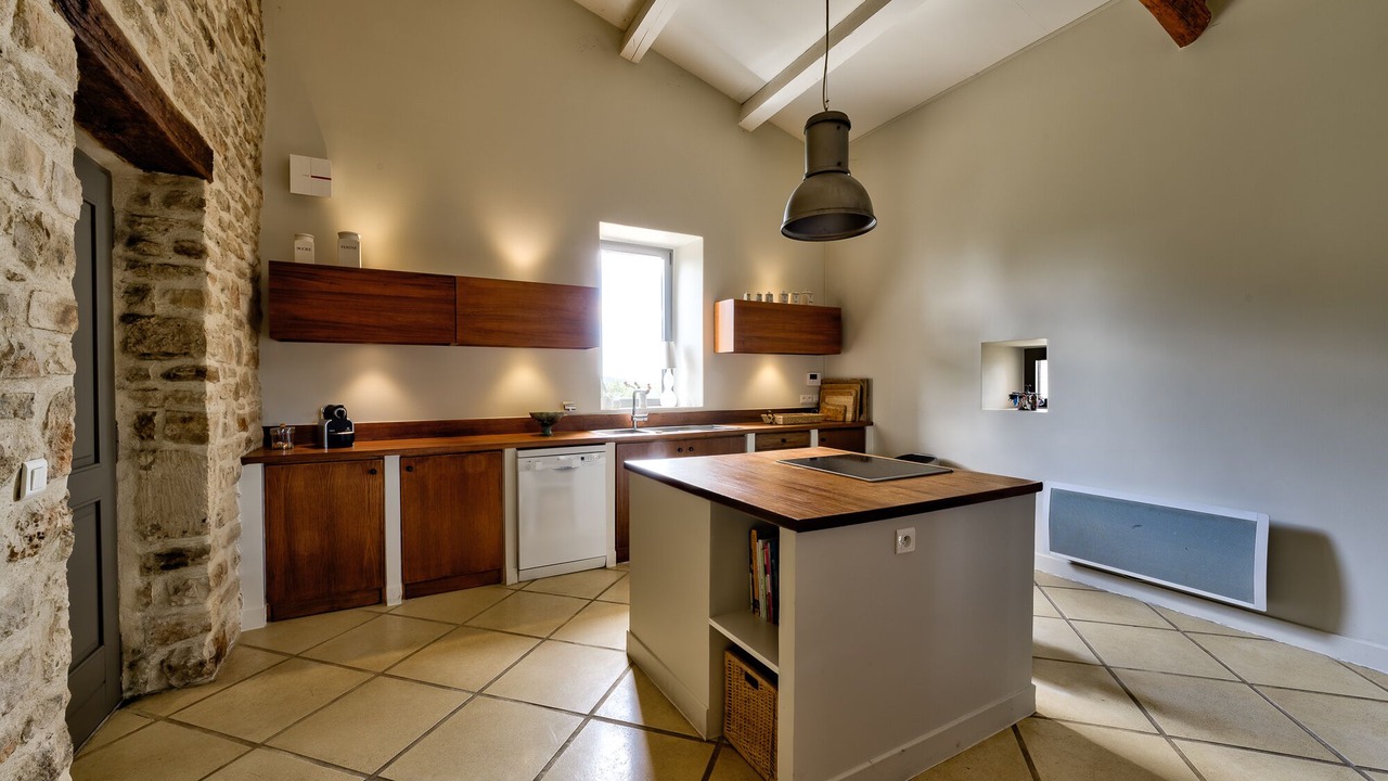 Photo of Kitchen in Saint-Privat-de-Champclos