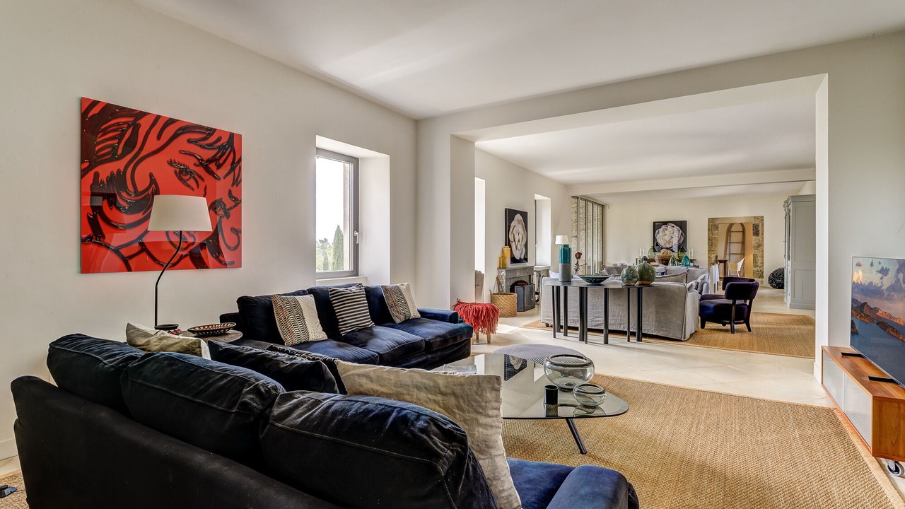 Photo of Livingroom in Saint-Privat-de-Champclos