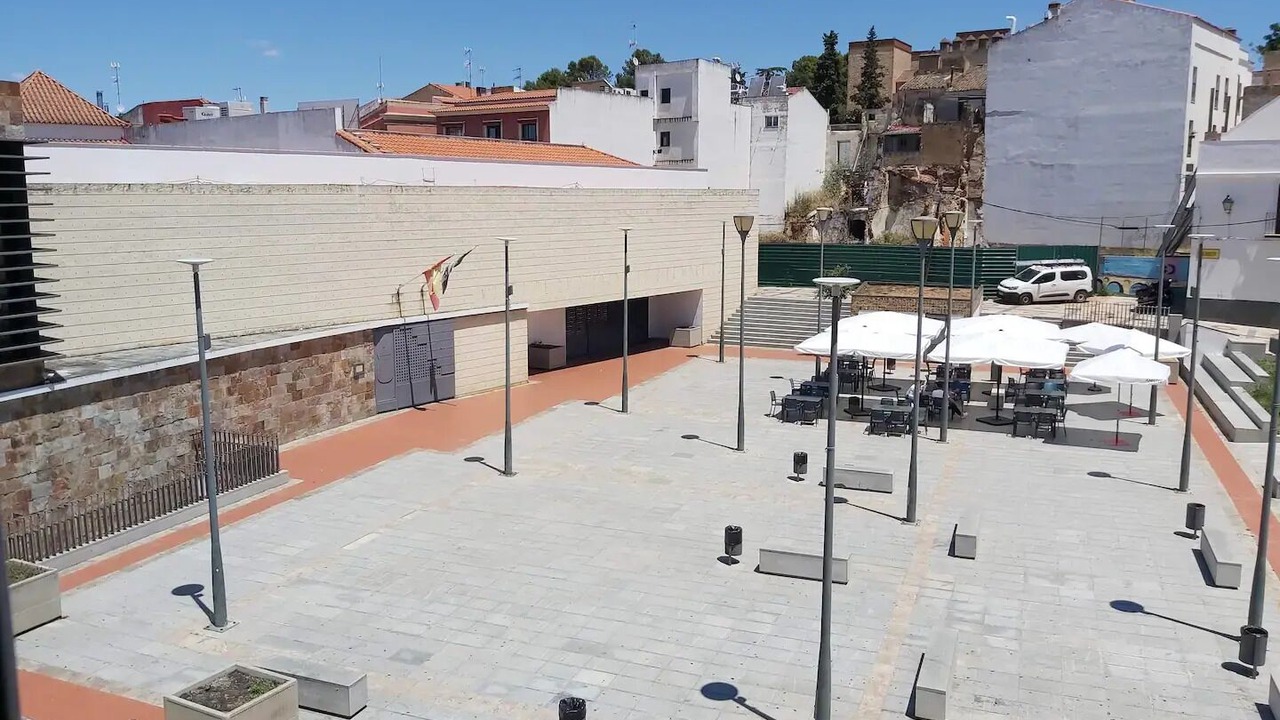 Photo of Patio Balcony in Badajoz Old Town