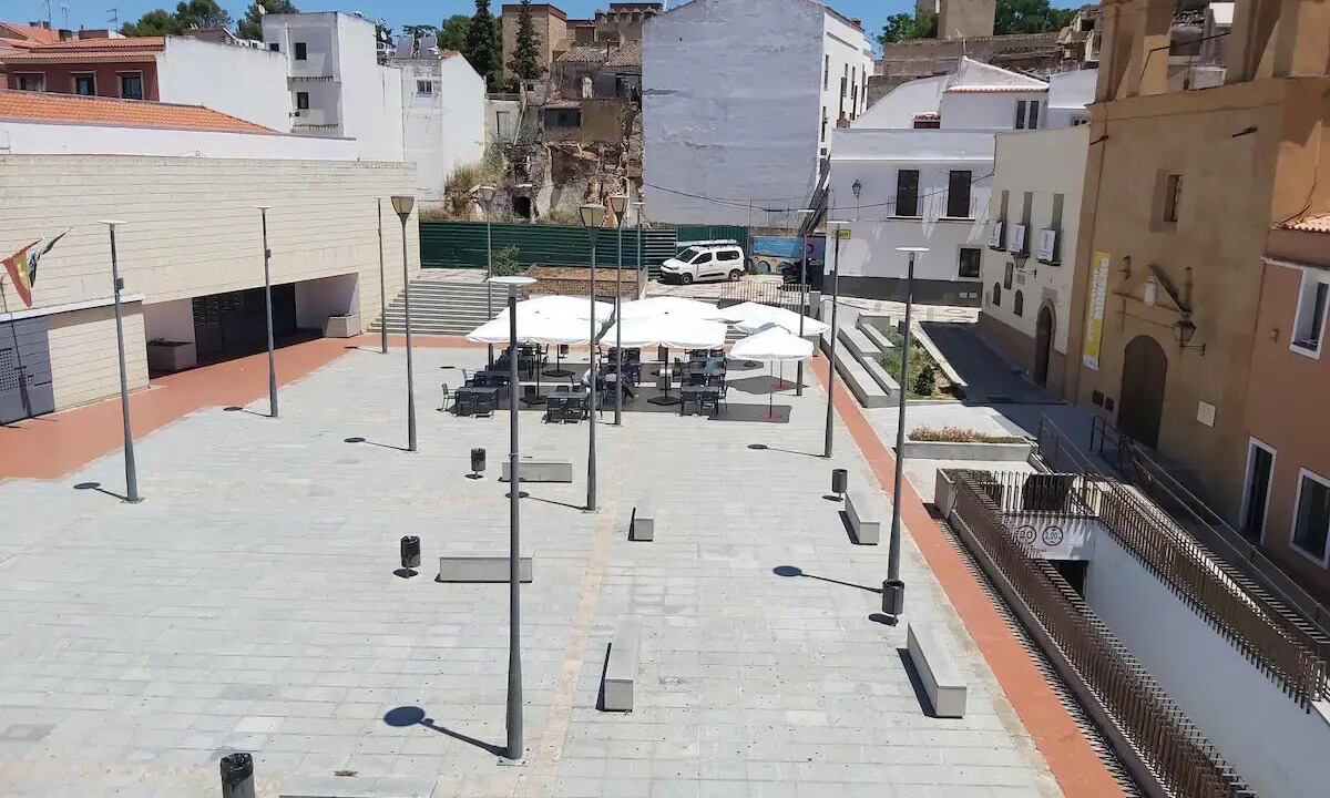 Photo of Patio Balcony in Badajoz Old Town