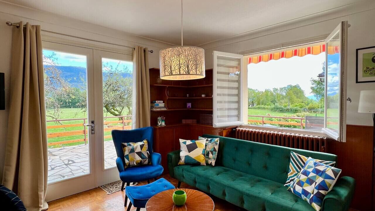 Photo of Livingroom in Champagne-en-Valromey