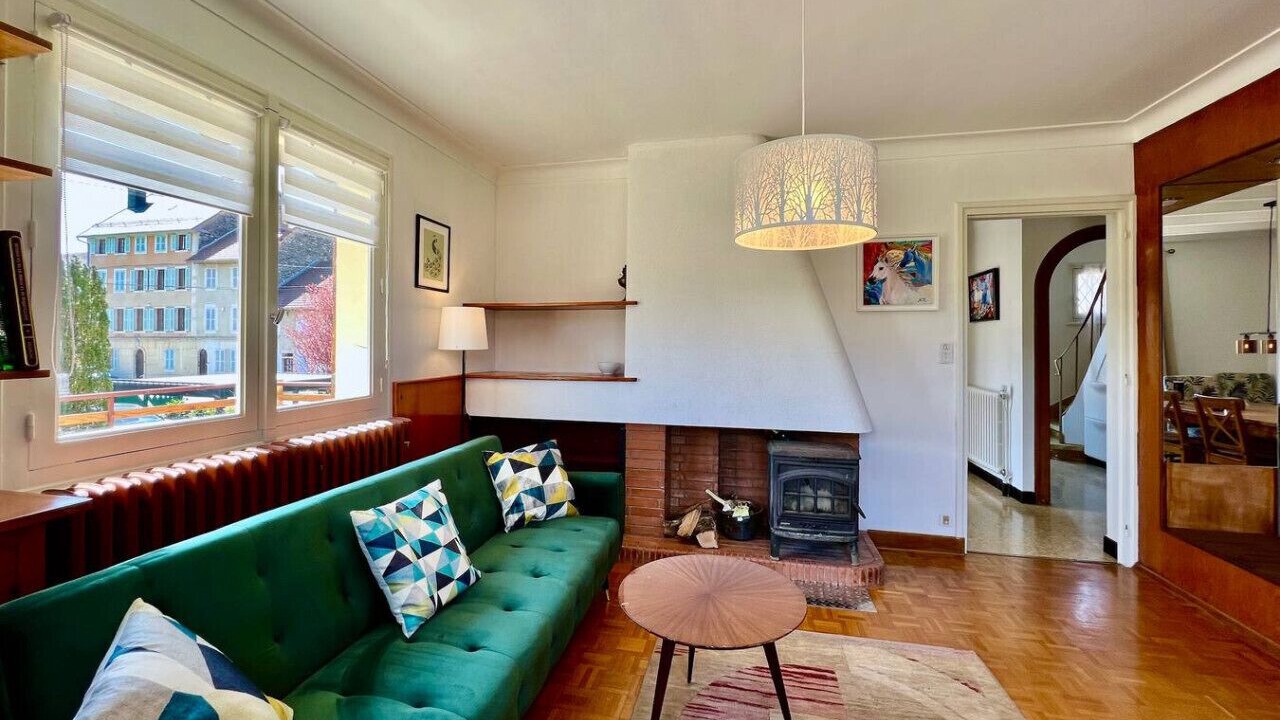 Photo of Livingroom in Champagne-en-Valromey