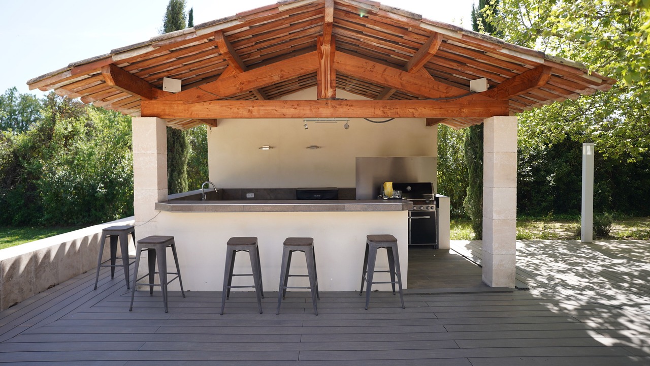 Photo of Patio Balcony in Plan-d'Orgon
