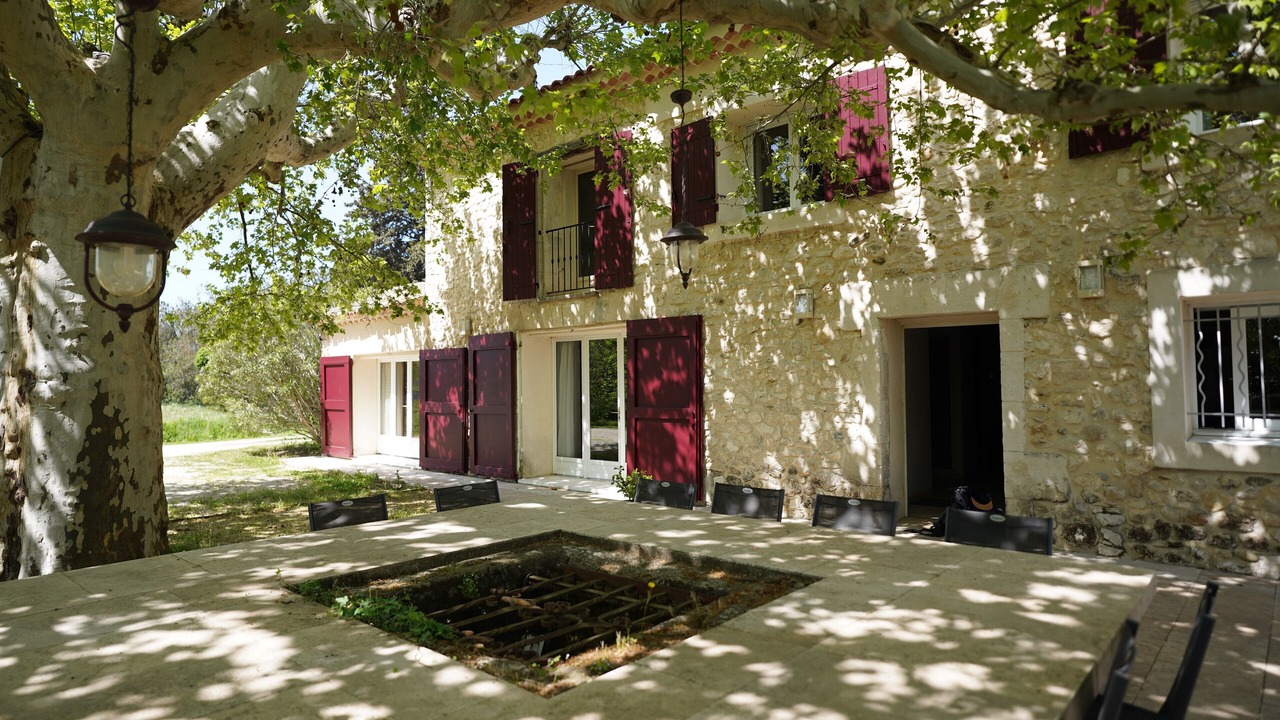 Photo of Patio Balcony in Plan-d'Orgon